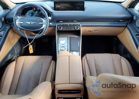 2022 Genesis Gv80 Base from USA, damaged, VIN KMUHBDSB1NU098990